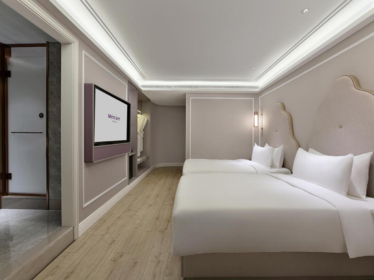Mercure Xiamen Zhongshan Road Pedestrian Street Seaview Exterior foto